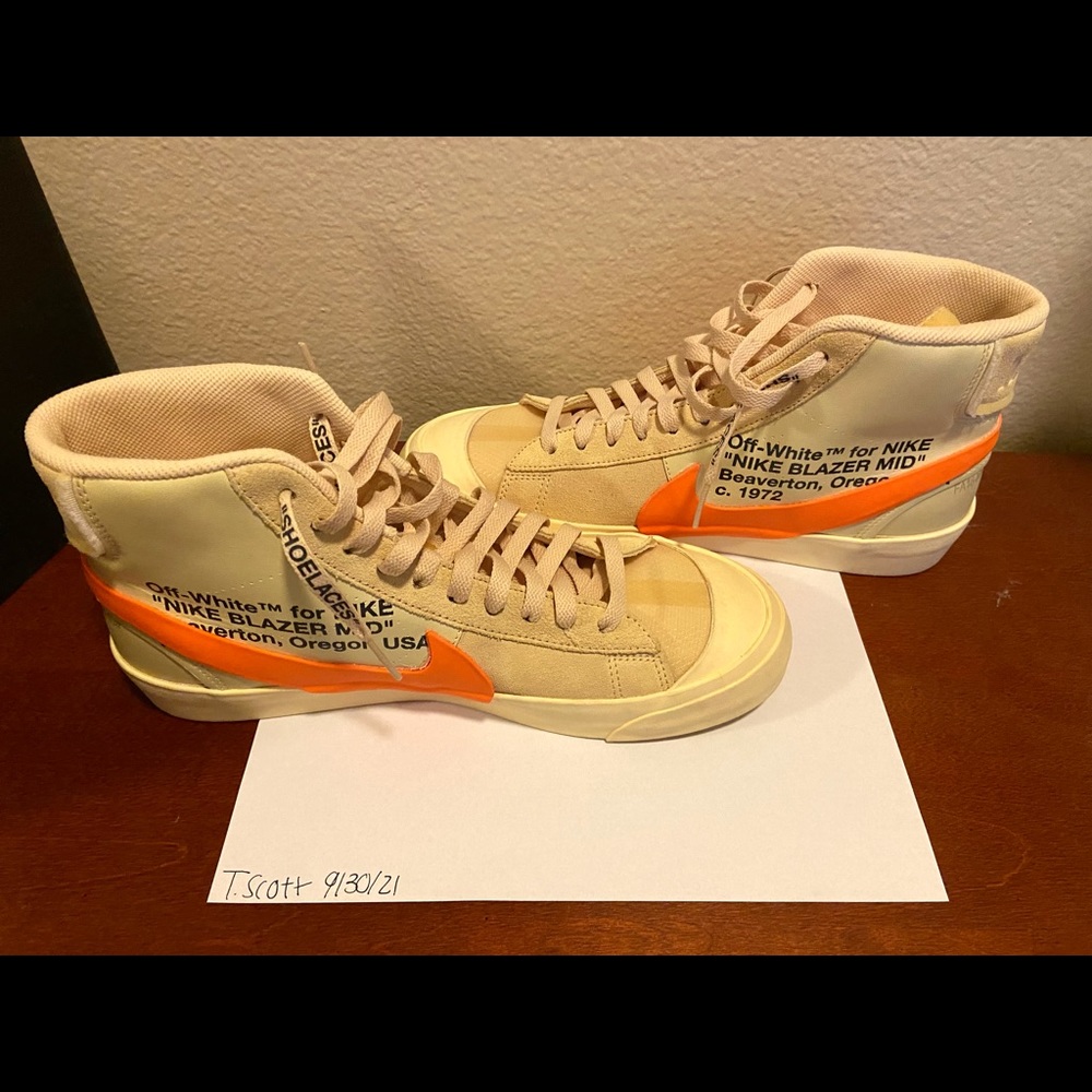 Off white hallowes eve Blazers size 10